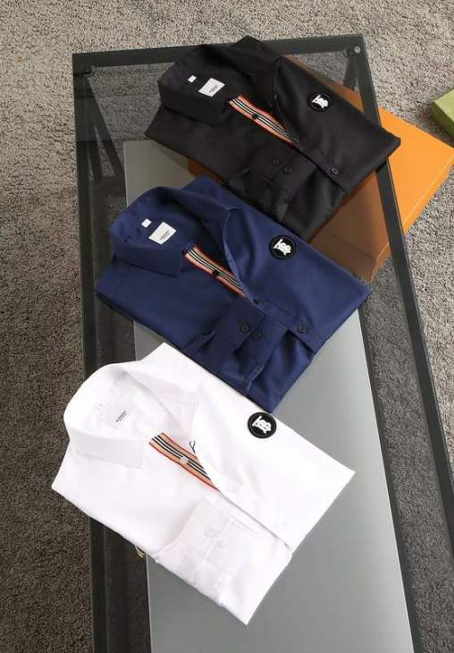 Picture of Burberry Shirt Long _SKUBurberryM-3XL8qx12425656